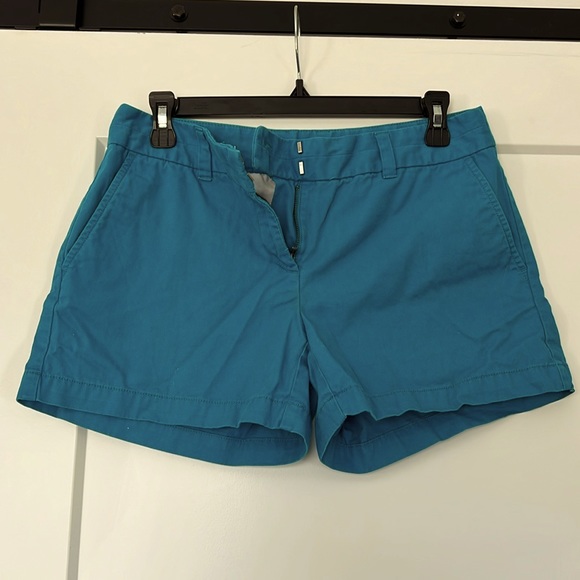 Ann Taylor Loft Women’s Blue Shorts Size 2 - Picture 1 of 3